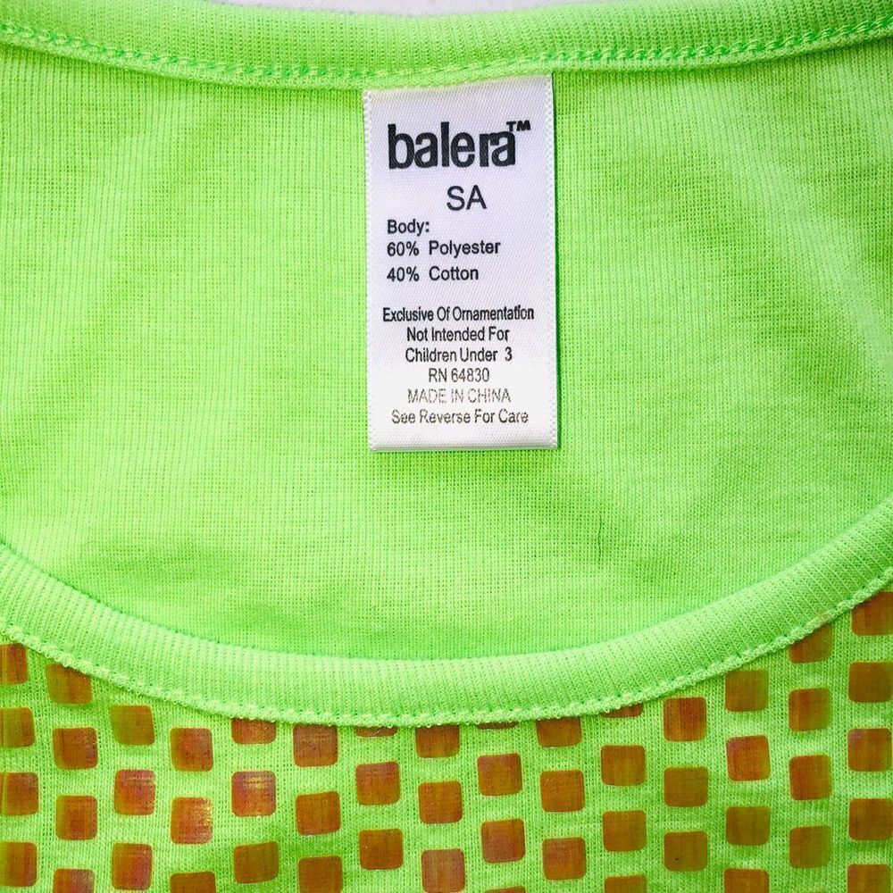𝅺nwot Womens Small Balera Dance Glitter Tank Top - Picture 2 of 5